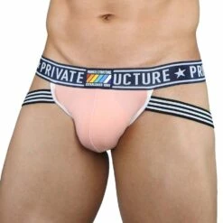 Jock Strap Private Structure Pride EPUY4004 8 Jock Strap Private Structure Pride EPUY4004 -Offres HOM Boutique JockStrap private EPUY4004 rose 4