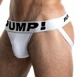 Jock Strap Pump! White 15005 -Offres HOM Boutique JockStrap pump 15005 blanc 4