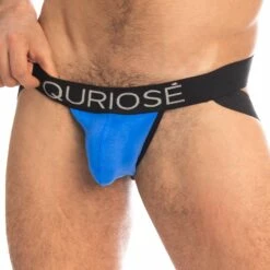 Jock Strap Quriose Blowhard QU09SHO 7 Jock Strap Quriose Blowhard QU09SHO -Offres HOM Boutique JockStrap quriose QU09SHO bleu 4