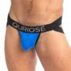 Jock Strap Quriose Blowhard QU09SHO -Offres HOM Boutique JockStrap quriose QU09SHO bleu m