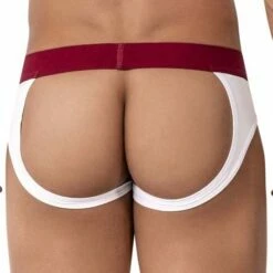 Jock Strap Roger Smuth RS012 -Offres HOM Boutique JockStrap rogersmuth RS012 blanc 3
