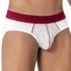 Jock Strap Roger Smuth RS012 -Offres HOM Boutique JockStrap rogersmuth RS012 blanc m