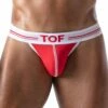 Jock Strap French TOF PARIS TOF159R 2 Jock Strap French TOF PARIS TOF159R -Offres HOM Boutique JockStrap tof TOF159R rouge m