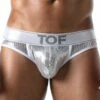 Jock Strap Star TOF PARIS TOF173A -Offres HOM Boutique JockStrap tof TOF173A argent m