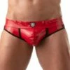 Jock Strap Vinyl TOF PARIS TOF183R -Offres HOM Boutique JockStrap tof TOF183R rouge m