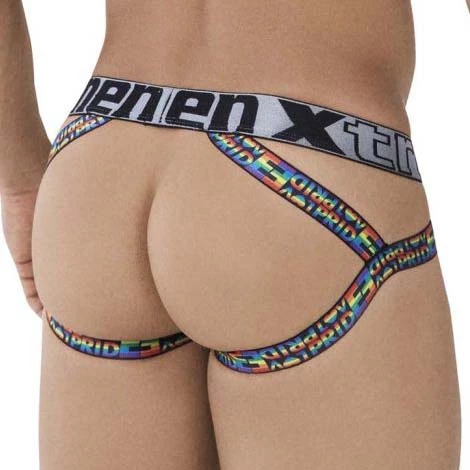 Jock Strap Xtremen Pride 91084 5 Jock Strap Xtremen Pride 91084 – Image 3
