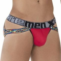 Jock Strap Xtremen Pride 91084 9 Jock Strap Xtremen Pride 91084 -Offres HOM Boutique JockStrap xtremen 91084 rouge 4