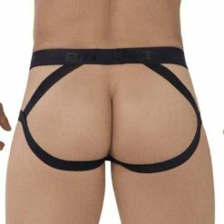 Jock Strap Xtremen Jacquard 91085 -Offres HOM Boutique JockStrap xtremen 91085 gris 3