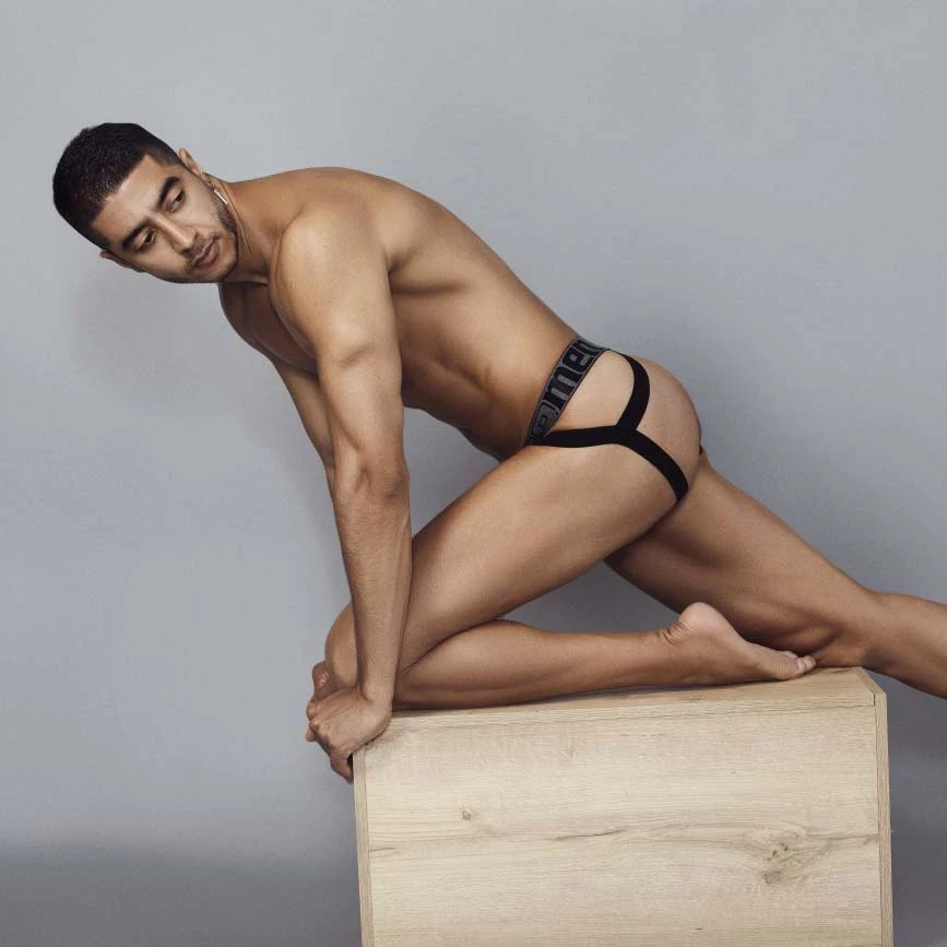 Jock Strap Xtremen Disco Zebra 91148 4 Jock Strap Xtremen Disco Zebra 91148 – Image 2