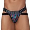 Jock Strap Xtremen Disco Zebra 91148 -Offres HOM Boutique JockStrap xtremen 91148 noir m