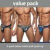 Pack De Jock Strap Addicted AD700P -Offres HOM Boutique Jockstrap addicted AD700 cmod m