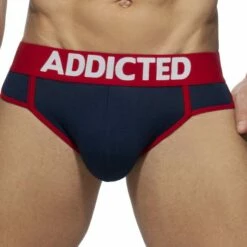 Pack De Jock Strap Addicted Second Skin AD899P -Offres HOM Boutique Jockstrap addicted AD899P cmod 5