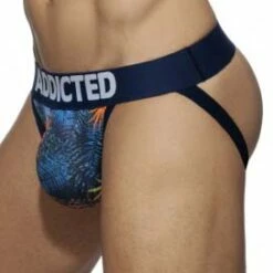 Pack De 3 Jock Straps Addicted Tropical AD911P -Offres HOM Boutique Jockstrap addicted AD911P cmod 4