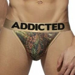 Pack De 3 Jock Straps Addicted Tropical AD911P -Offres HOM Boutique Jockstrap addicted AD911P cmod 5