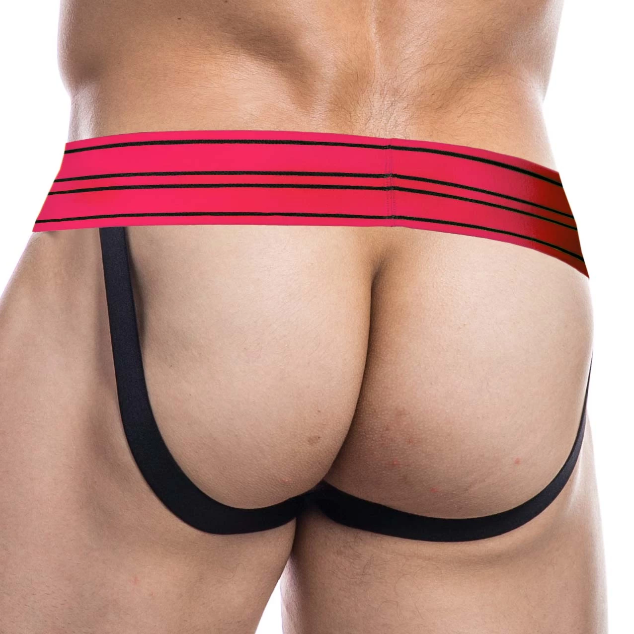 Jock Strap Cut4Men Neon Pink C4M15 5 Jock Strap Cut4Men Neon Pink C4M15 – Image 3