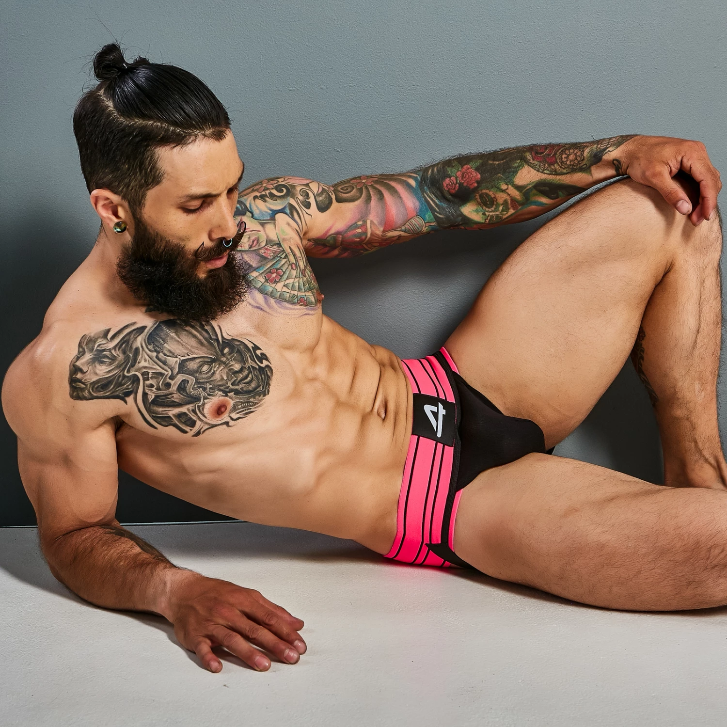 Jock Strap Cut4Men Neon Pink C4M15 4 Jock Strap Cut4Men Neon Pink C4M15 – Image 2
