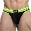 Jock Strap Cut4Men Neon Green C4M15 -Offres HOM Boutique Jockstrap c4m C4M15 vert m