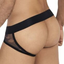 Jock Strap Clever Honesty 0398 -Offres HOM Boutique Jockstrap clever 0398 noir 3