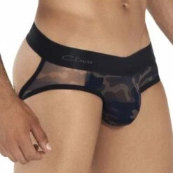 Jock Strap Clever Honesty 0398 -Offres HOM Boutique Jockstrap clever 0398 noir 4