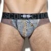 Jock Strap ES Collection Wild Print UN330 1 Jock Strap ES Collection Wild Print UN330 -Offres HOM Boutique Jockstrap escollection UN330 marron m