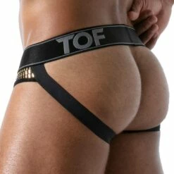 Jock Strap Star TOF PARIS TOF173O -Offres HOM Boutique Jockstrap tof TOF173O or 3