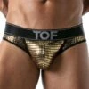 Jock Strap Star TOF PARIS TOF173O -Offres HOM Boutique Jockstrap tof TOF173O or m