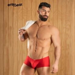 Devant -Offres HOM Boutique Shorty ergo ew1235 rouge a