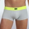 Shorty Garçon SoHo -Offres HOM Boutique Shorty garconmodel SHSOHO gris m