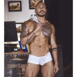 Shorty Pikante Ocean PIK0846 -Offres HOM Boutique Shorty pikante pik0846 or a
