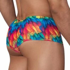 Shorty Xtremen Rainbow Fish 91147 8 Shorty Xtremen Rainbow Fish 91147 -Offres HOM Boutique Shorty xtremen 91147 multicolor 3