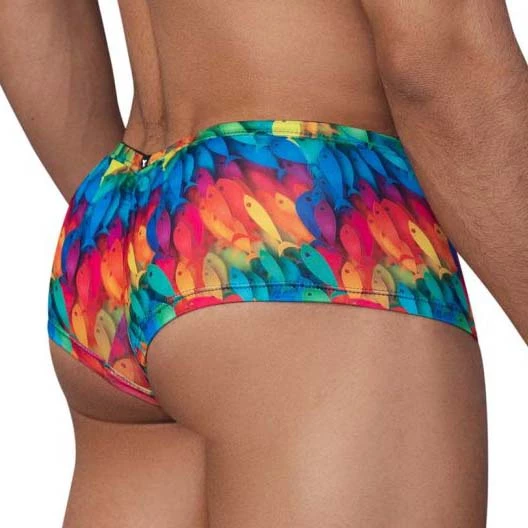 Shorty Xtremen Rainbow Fish 91147 5 Shorty Xtremen Rainbow Fish 91147 – Image 3