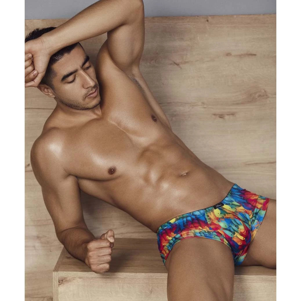 Shorty Xtremen Rainbow Fish 91147 4 Shorty Xtremen Rainbow Fish 91147 – Image 2