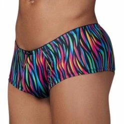 Shorty Xtremen Disco Zebra 91147 -Offres HOM Boutique Shorty xtremen 91147 noir 4