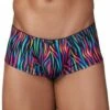 Shorty Xtremen Disco Zebra 91147 -Offres HOM Boutique Shorty xtremen 91147 noir m