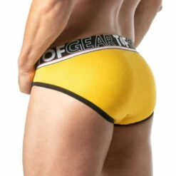 Slip Champion TOF PARIS TOF298J -Offres HOM Boutique Slip TOF298J jaune 3