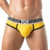 Slip Champion TOF PARIS TOF298J -Offres HOM Boutique Slip TOF298J jaune m