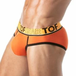 Slip Champion TOF PARIS TOF298O -Offres HOM Boutique Slip TOF298O orange 4