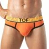Slip Champion TOF PARIS TOF298O -Offres HOM Boutique Slip TOF298O orange m