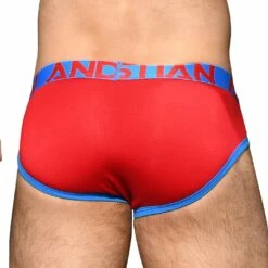 Slip Andrew Christian CoolFlex Modal 92522 8 Slip Andrew Christian CoolFlex Modal 92522 -Offres HOM Boutique Slip ac 92522 rouge 3