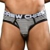Slip Andrew Christian Fly Stripe Almost Naked 92738 -Offres HOM Boutique Slip ac 92738 noir m
