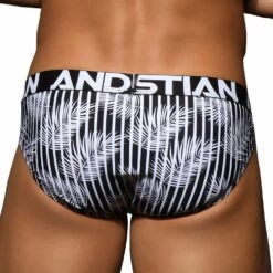 Slip Andrew Christian Holiday Almost Naked 92769 -Offres HOM Boutique Slip ac 92769 noir 3