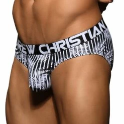 Slip Andrew Christian Holiday Almost Naked 92769 -Offres HOM Boutique Slip ac 92769 noir 4