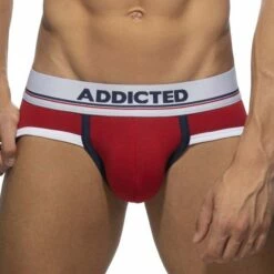 Pack De Slip Addicted Tommy AD1008P -Offres HOM Boutique Slip ad AD1008P cmod 5