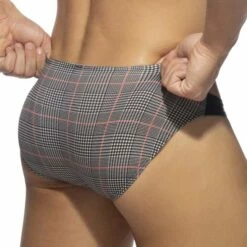 Slip Addicted Scottish AD1040 -Offres HOM Boutique Slip ad AD1040 noir 3