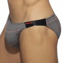 Slip Addicted Scottish AD1040 -Offres HOM Boutique Slip ad AD1040 noir 4