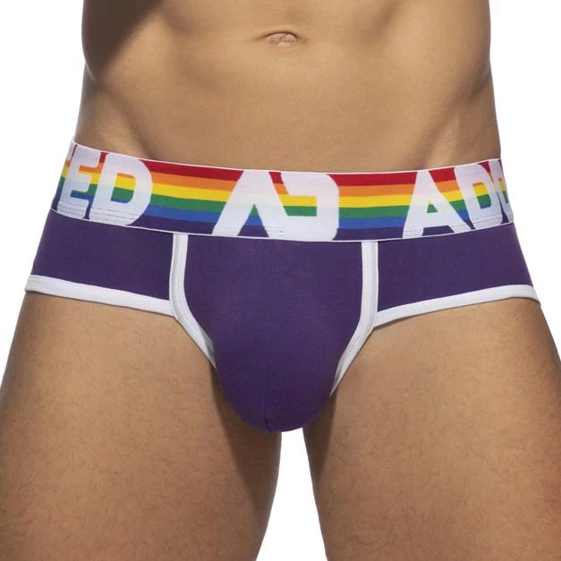 Pack De 6 Slips Addicted Rainbow AD1142P 4 Pack De 6 Slips Addicted Rainbow AD1142P – Image 2