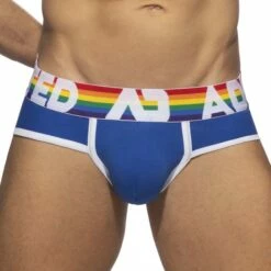 Pack De 6 Slips Addicted Rainbow AD1142P 12 Pack De 6 Slips Addicted Rainbow AD1142P -Offres HOM Boutique Slip ad AD1142P cmod 6