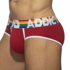 Pack De 6 Slips Addicted Rainbow AD1142P 13 Pack De 6 Slips Addicted Rainbow AD1142P -Offres HOM Boutique Slip ad AD1142P cmod 7