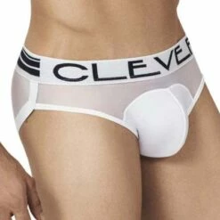 Slip Clever Private Latin 0266 10 Slip Clever Private Latin 0266 -Offres HOM Boutique Slip clever 0266 blanc 4