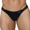 Slip Clever Shine 0892 2 Slip Clever Shine 0892 -Offres HOM Boutique Slip clever 0892 noir m